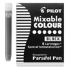 VOŽKI PARALLEL PEN IC-P3 ČRNI 6/1