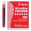 BOMBICE PARALLEL PEN IC-P3 RDEČE 6/1