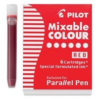 BOMBICE PARALLEL PEN IC-P3 RDEČE 6/1