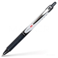 ROLER BLRT-VB7-L V BALL GRIP RETRACTABLE ČRN