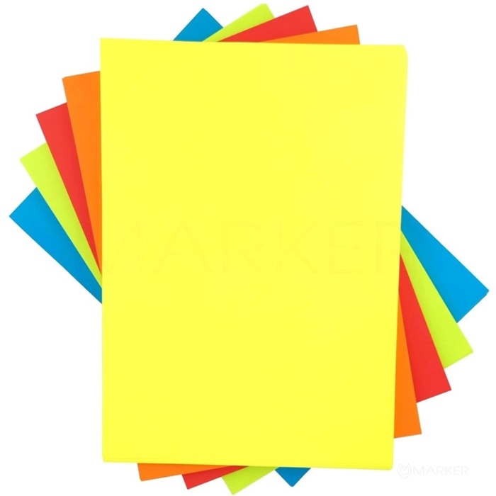 PAPIR A4 BARVNI MIX ŽIVE BARVE 250/1