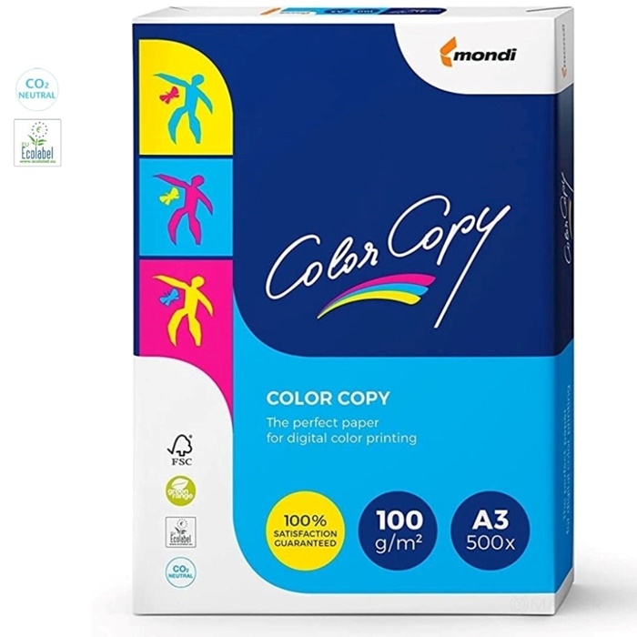 PAPIR A3 COLOR COPY 100G 500/1