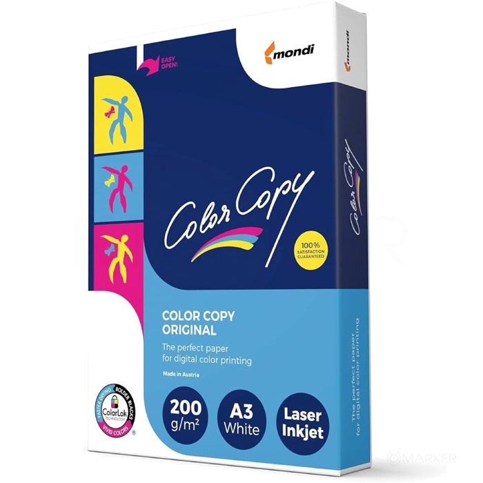 PAPIR A3 COLOR COPY 200G 250/1
