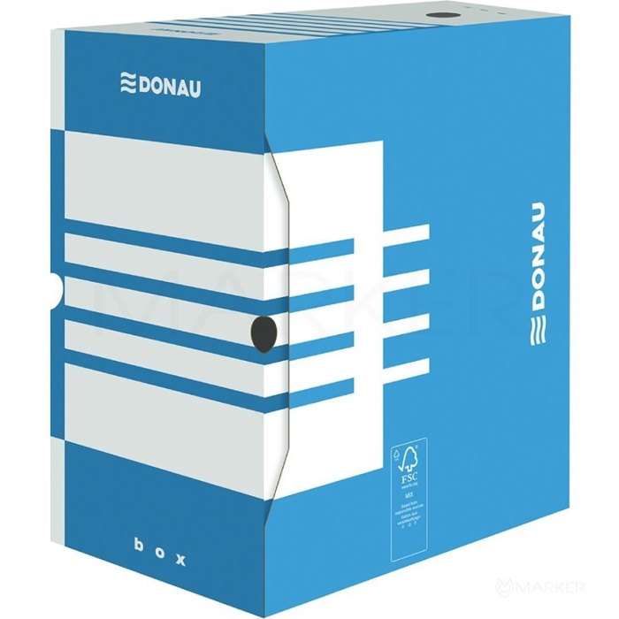 ŠKATLA ARHIVSKA BOX A4/200 MODRA