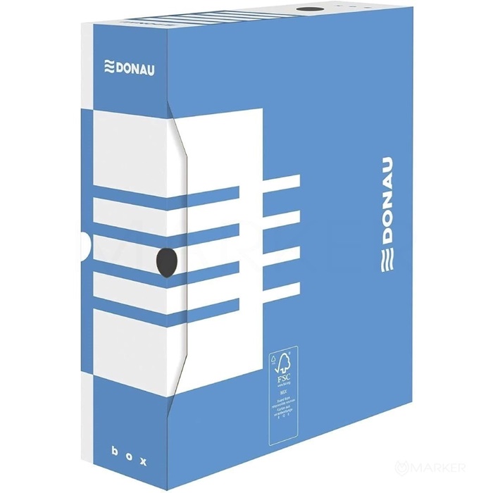 ARHIVSKA ŠKATLA BOX A4/100 MODRA