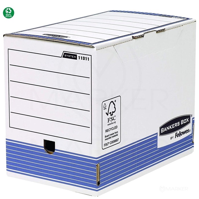 ŠKATLA ARHIVSKA FELLOWES BANKERS BOX A4/200