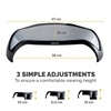 PODSTAVEK FELLOWES SMART SUITES ZA MONITOR