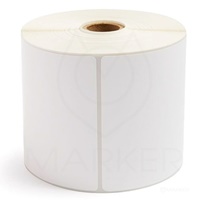 ETIKETE M-LABEL TOP COATED TERMO V ROLI 100x149 Fi.25 1000/1