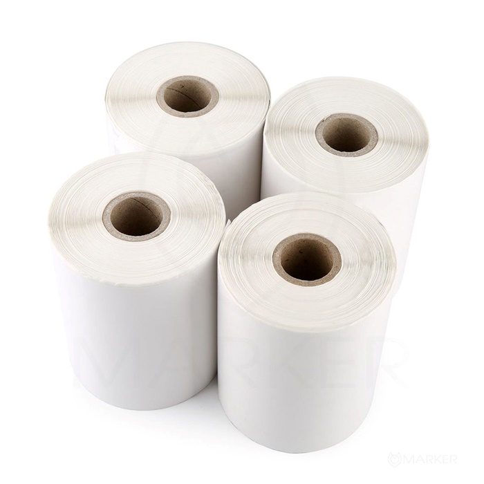 ETIKETE M-LABEL TOP COATED TERMO V ROLI 58x72 Fi.40 700/1