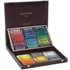 CARAN D'ACHE NEOCOLOR II PASTELS SET 84 WOODEN BOX