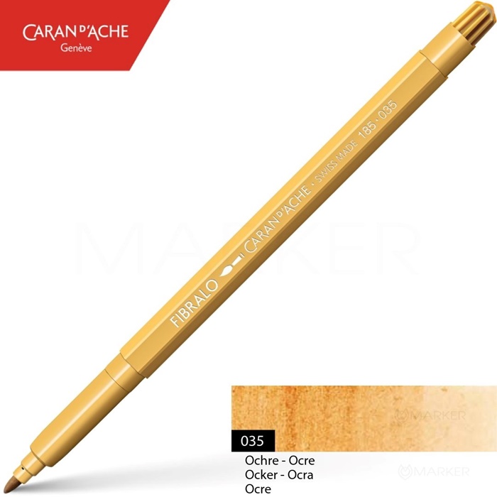 FLOMASTER CARAN D'ACHE FIBRALO 035 OCHRE