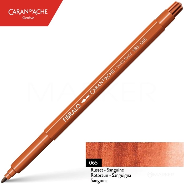 FLOMASTER CARAN D'ACHE FIBRALO 065 RUSSET
