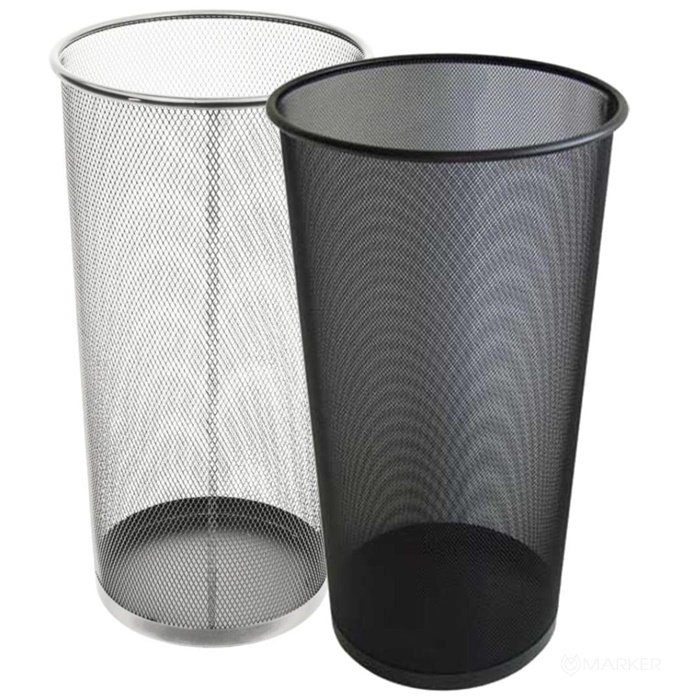 STOJALO ZA DEŽNIKE KOVINSKI ČRN