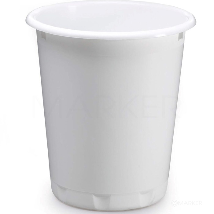 KOŠ ZA SMETI BASIC 13L BEL