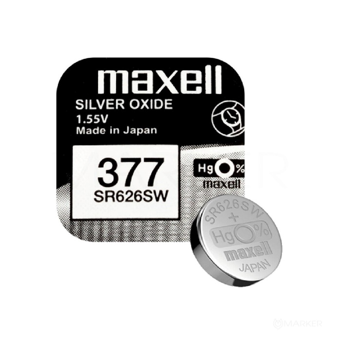 BATERIJA SR626SW (SR66, GP377)