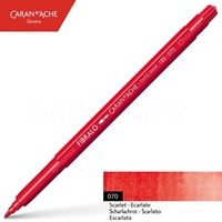 CARAN D'ACHE FIBRALO 070 SCARLET