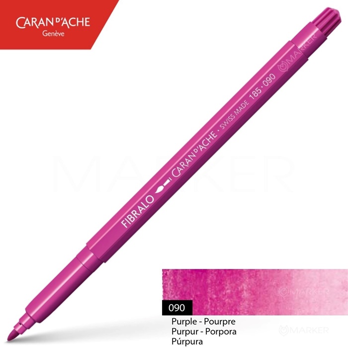 FLOMASTER CARAN D'ACHE FIBRALO 090 PINK