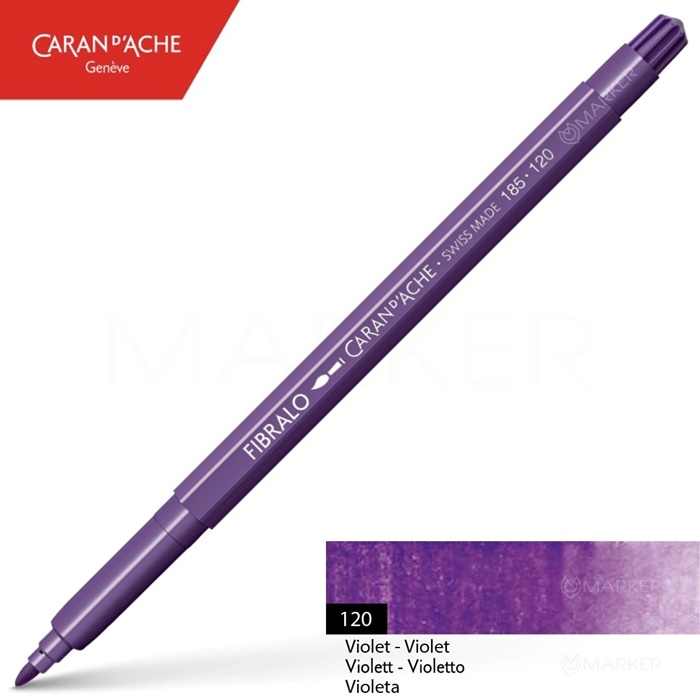 FLOMASTER CARAN D'ACHE FIBRALO 120 VIOLET