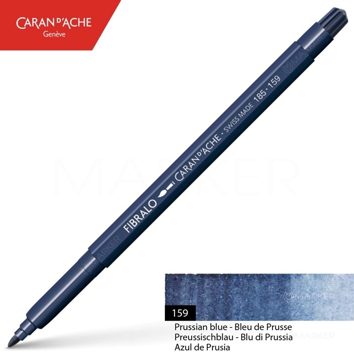 FLOMASTER CARAN D'ACHE FIBRALO 159 PRUSSIAN BLUE