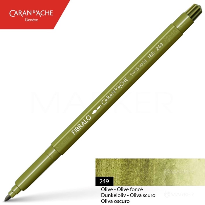 CARAN D'ACHE FIBRALO 249 OLIVE