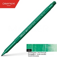 Flomaster caran d'Ache Fibralo 210 Emerald Green