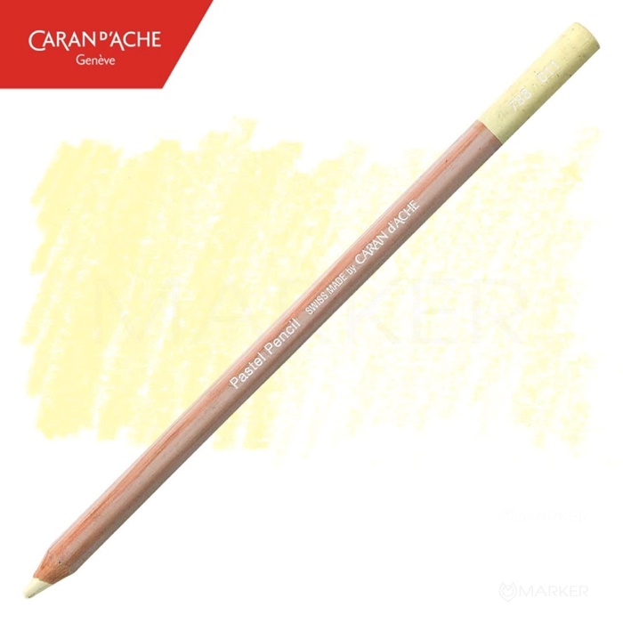 PASTELNA BARVICA CARAN D'ACHE 011 PALE YELLOW