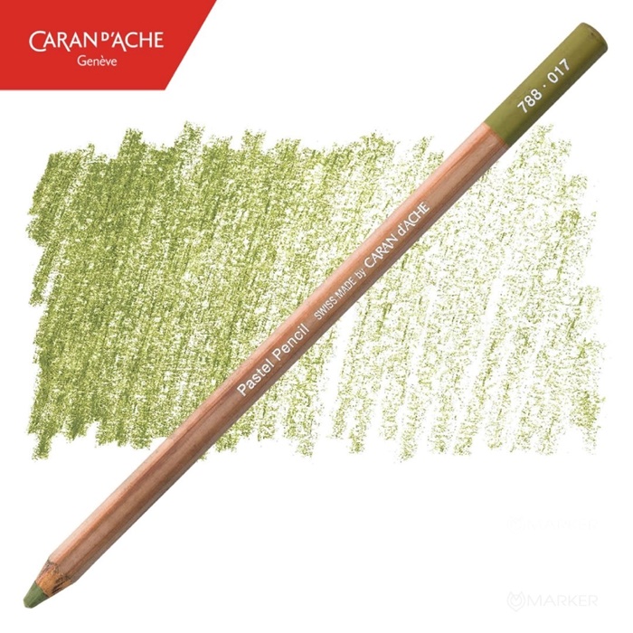 PASTELNA BARVICA CARAN D'ACHE 017 LIGHT RESEDA