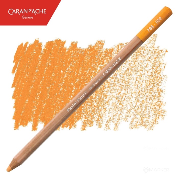 PASTELNA BARVICA CARAN D'ACHE 052 SAFFRON