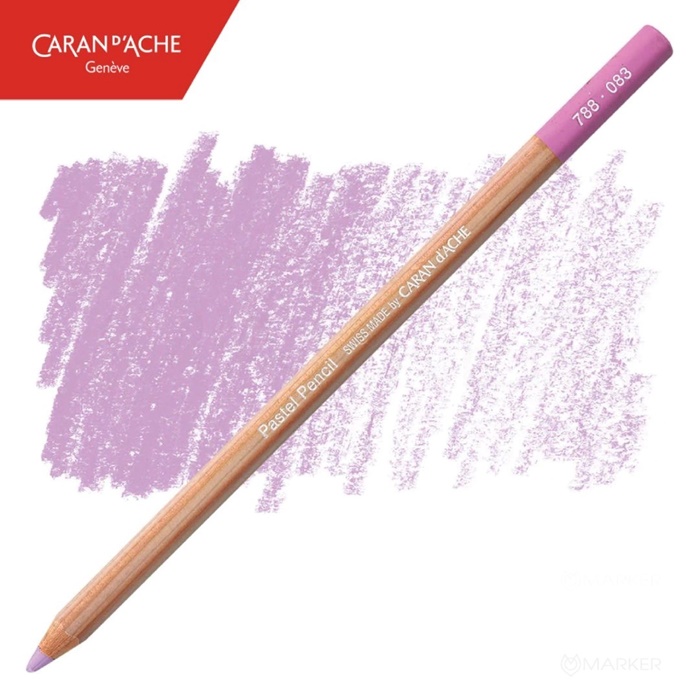 PASTELNA BARVICA CARAN D'ACHE 083 ULTRAMARIN PINK