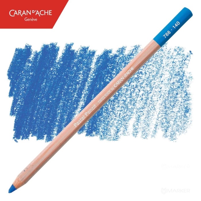 PASTELNA BARVICA CARAN D'ACHE 140 ULTRAMARINE