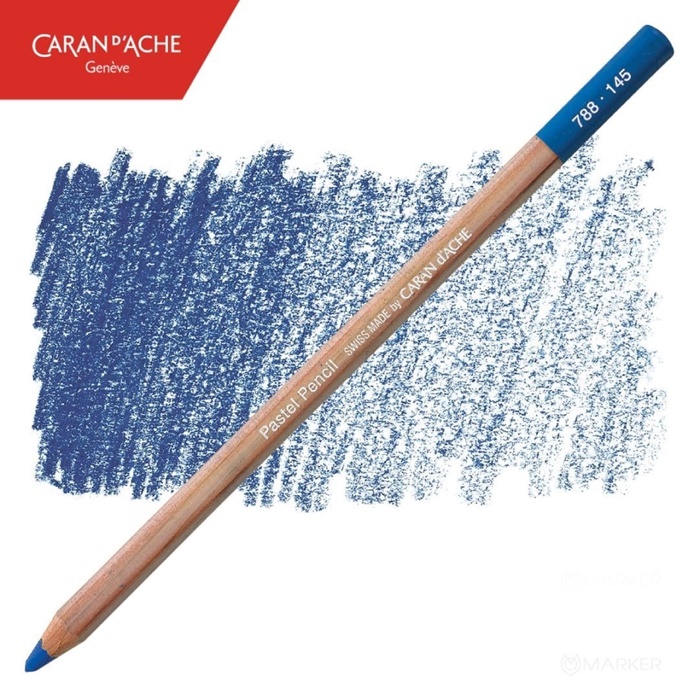 PASTELNA BARVICA CARAN D'ACHE 145 BLUISH GREY