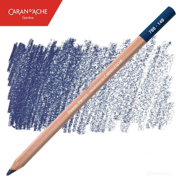 PASTELNA BARVICA CARAN D'ACHE 149 NIGHT BLUE