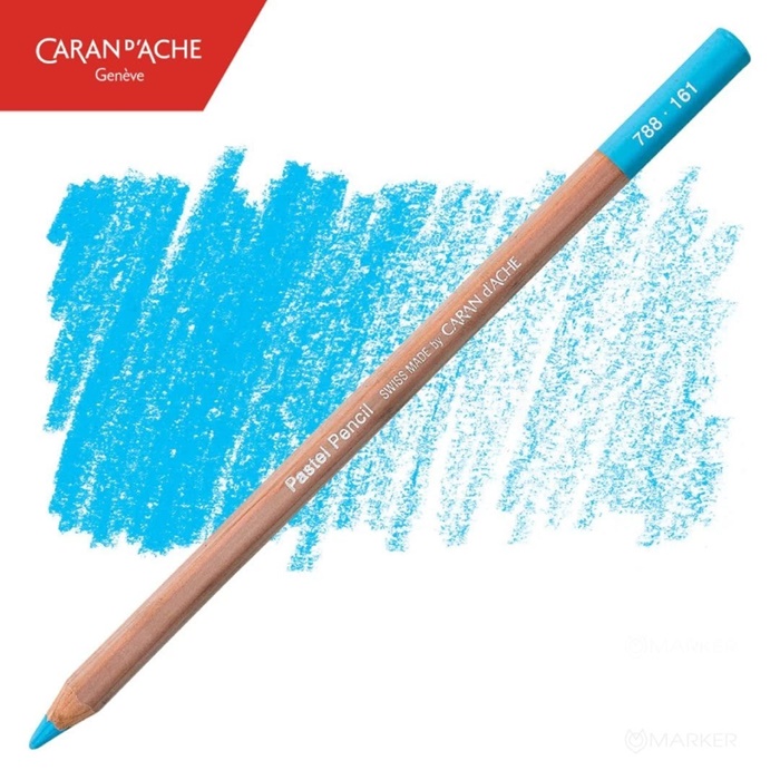 PASTELNA BARVICA CARAN D'ACHE 161 LIGHT BLUE