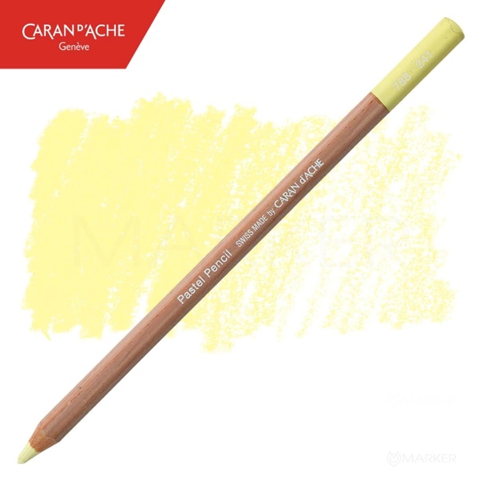 PASTELNA BARVICA CARAN D'ACHE 241 LIGHT LEMON YELLOW