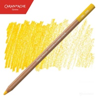 Pastelna barvica Caran d'Ache 530 Gold Cadmium Yellow