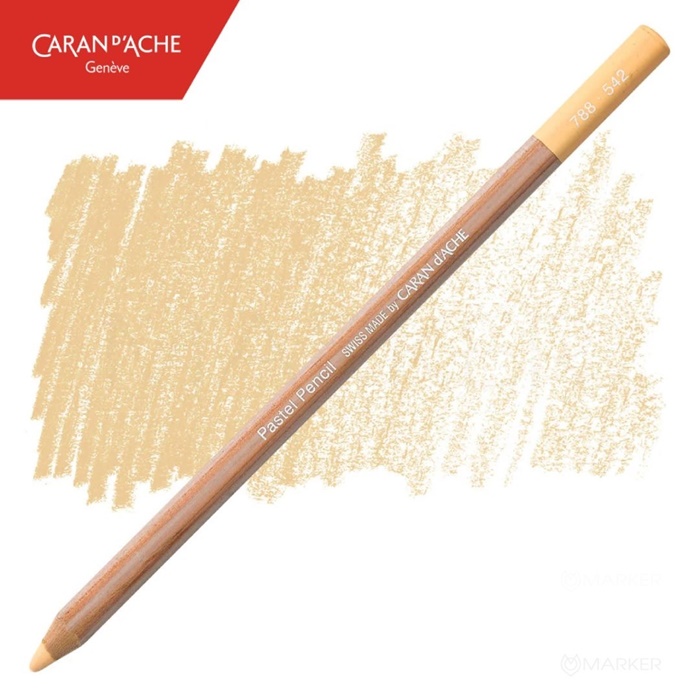 PASTELNA BARVICA CARAN D'ACHE 542 BUTTERNUT