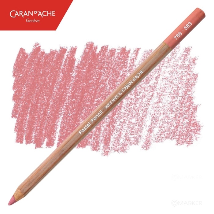 PASTELNA BARVICA CARAN D'ACHE 583 VIOLET PINK