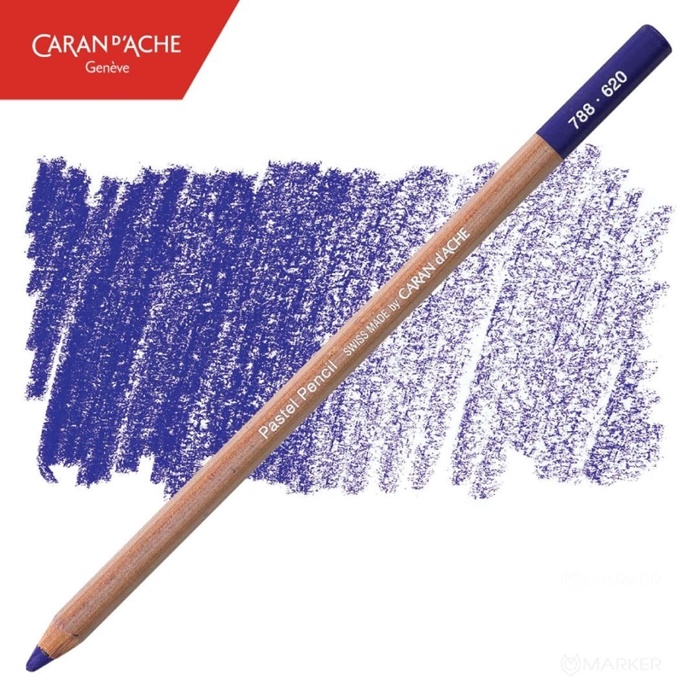 PASTELNA BARVICA CARAN D'ACHE 620 COBALT VIOLET