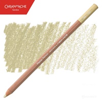Pastelna barvica Caran d'Ache 732 Brown Olive 10%