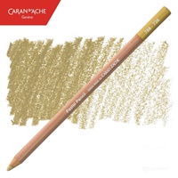 Pastelna barvica Caran d'Ache 736 Brown Olive 50%
