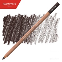 Pastelna barvica Caran d'Ache 748 Warm Earth 70%