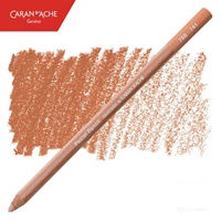 Pastelna barvica Caran d'Ache 741 Warm Earth 5%
