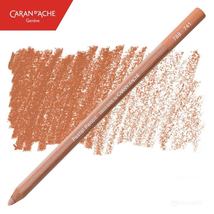 PASTELNA BARVICA CARAN D'ACHE 741 WARM EARTH 5%