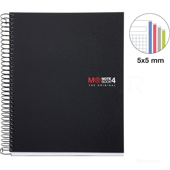 ZVEZEK A5 NOTEBOOK ORIGINAL PP KARO 140L