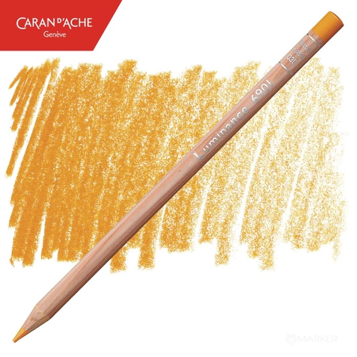 BARVICA CARAN D'ACHE LUMINANCE 6901 030 ORANGE