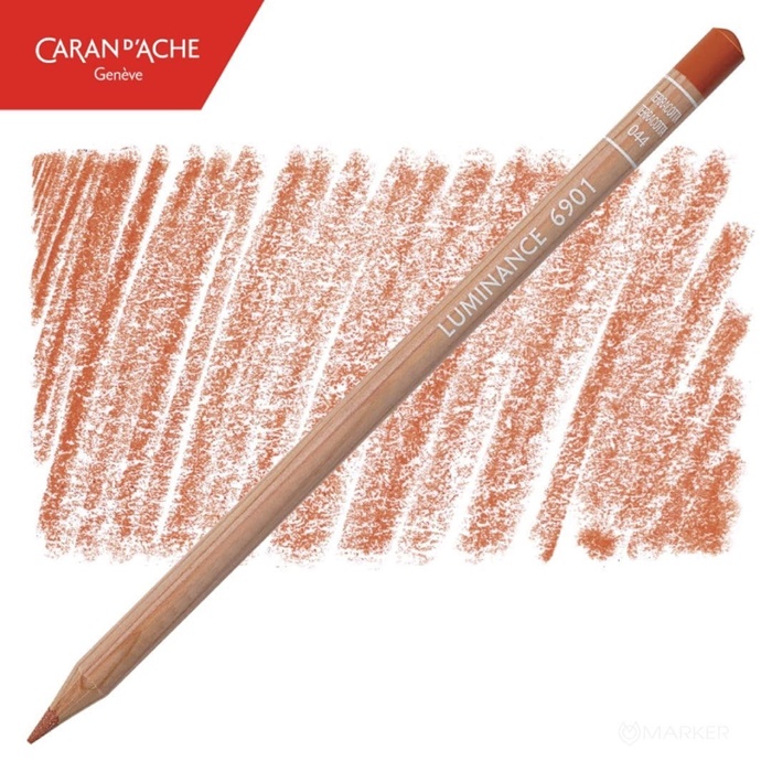BARVICA CARAN D'ACHE LUMINANCE 6901 044 TERRACOTTA