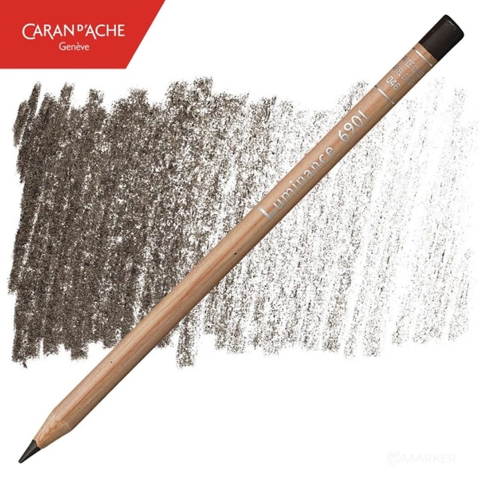 BARVICA CARAN D'ACHE LUMINANCE 6901 046 CASSEL EARTH