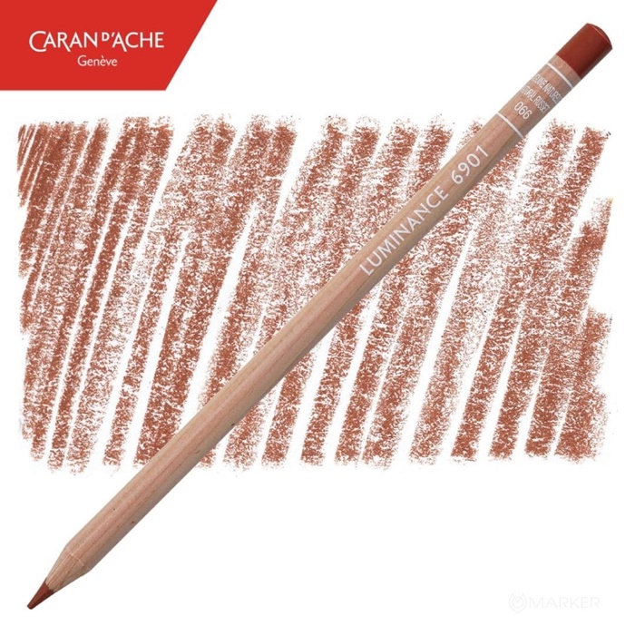 BARVICA CARAN D'ACHE LUMINANCE 6901 066 NATURAL RUSSET