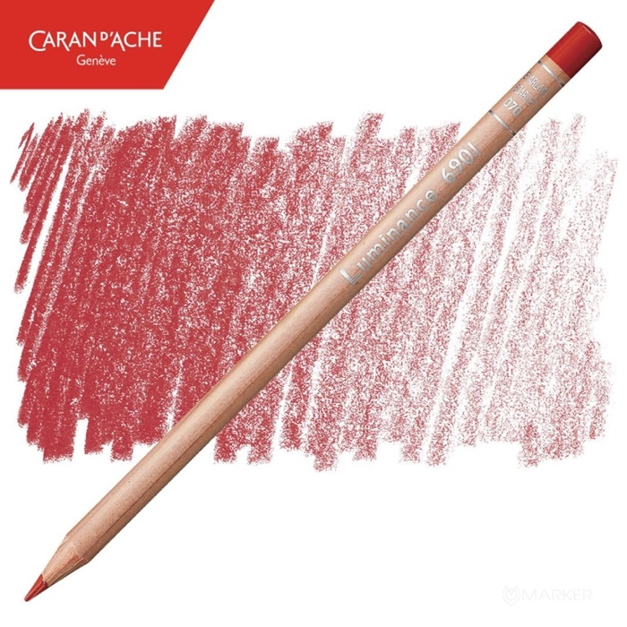 BARVICA CARAN D'ACHE LUMINANCE 6901 070 SCARLET