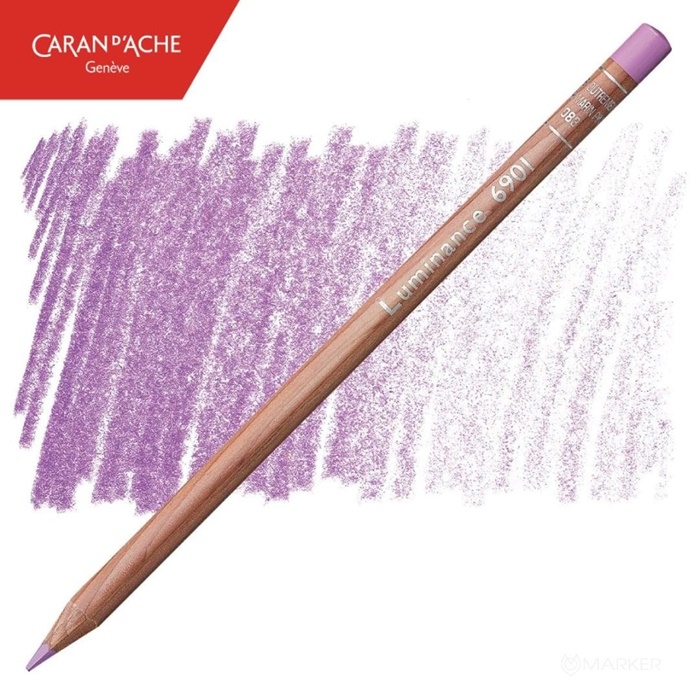 BARVICA CARAN D'ACHE LUMINANCE 6901 083 ULTRAMARINE PINK